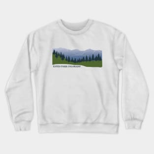 Estes Park Colorado Crewneck Sweatshirt